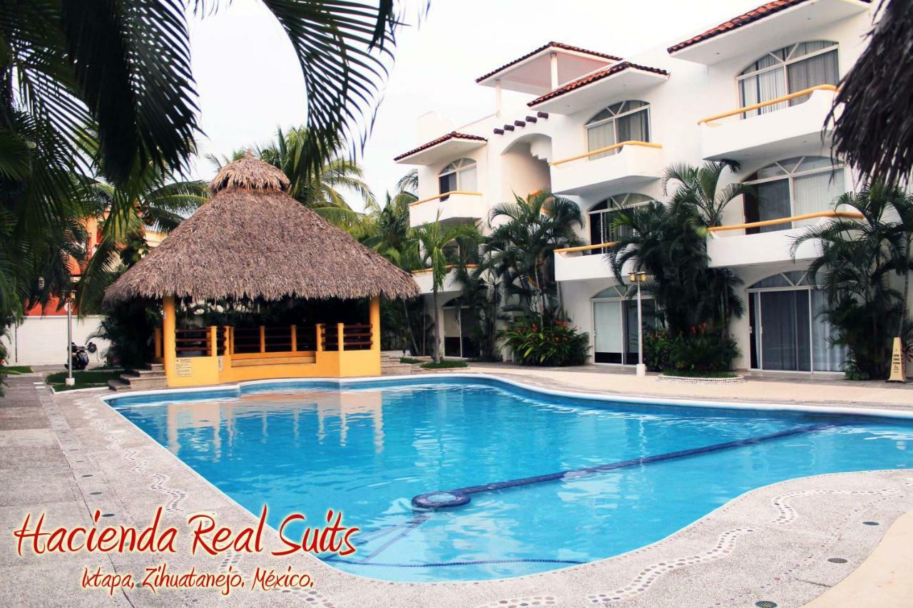 Hacienda Real Suits Ixtapa Ixtapa  Exterior photo